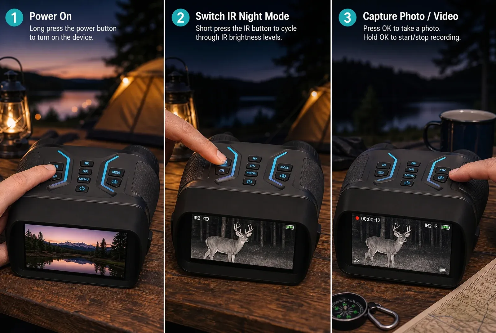 Night Vision Air Rifle Scope Explained: A UK Buyer's Guide